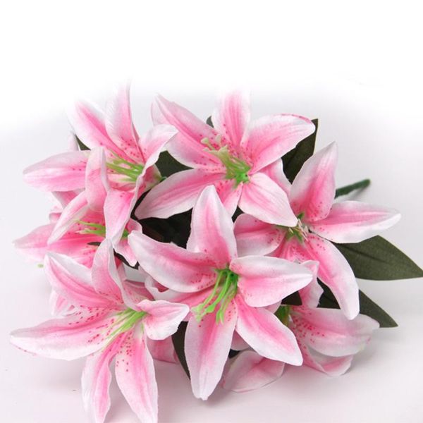 decorative flowers & wreaths european artificial silk flower heads simulation lily diy crafts fake for wedding home party decoration
decorative flowers & wreaths european artificial silk flower heads simulation lily diy crafts fake for wedding home party decoration