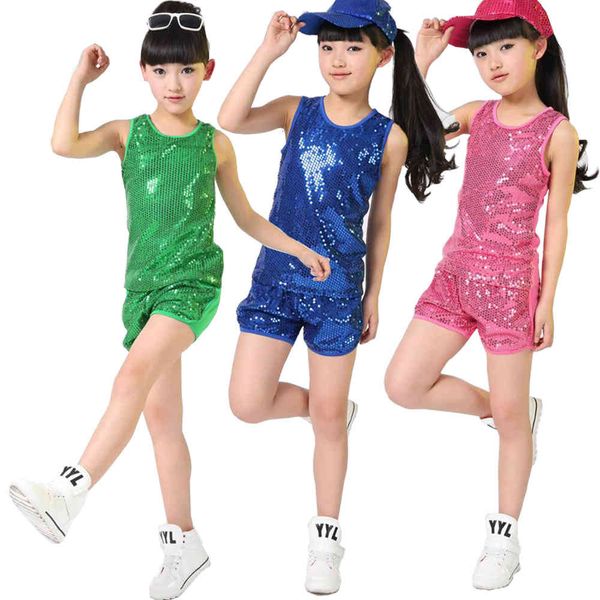 children's sequined modern dance +pants kids ballroom party jazz dancwear costumes, Black;red
children's sequined modern dance +pants kids ballroom party jazz dancwear costumes, Black;red