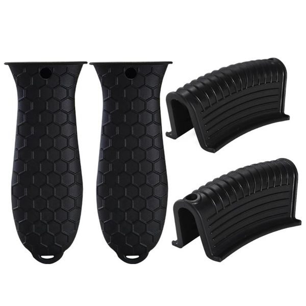 oven mitts silicone pot handle covers heat resistant cover anti-skid lid holding knob grip cookware protective
oven mitts silicone pot handle covers heat resistant cover anti-skid lid holding knob grip cookware protective