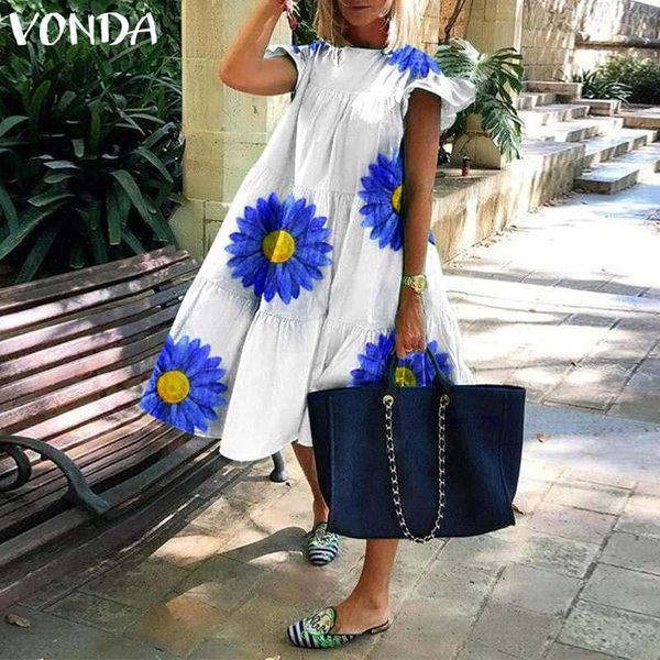 casual dresses print dress vonda summer crew neck short sleeve floral loose party vestidos plus size knee-length sundress, Black;gray
casual dresses print dress vonda summer crew neck short sleeve floral loose party vestidos plus size knee-length sundress, Black;gray