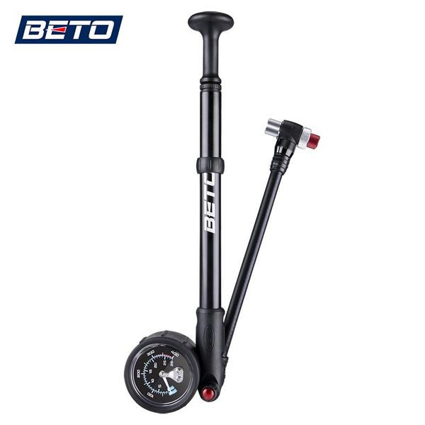 bike pumps beto 400psi cycling air pump mtb high pressure suspension fork road inflator bicycle hand w/ gauge
bike pumps beto 400psi cycling air pump mtb high pressure suspension fork road inflator bicycle hand w/ gauge