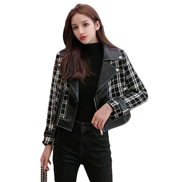 women's jackets womens and coats autumn winter coat woman the korean version style stylish casual jacket, Black;brown
women's jackets womens and coats autumn winter coat woman the korean version style stylish casual jacket, Black;brown