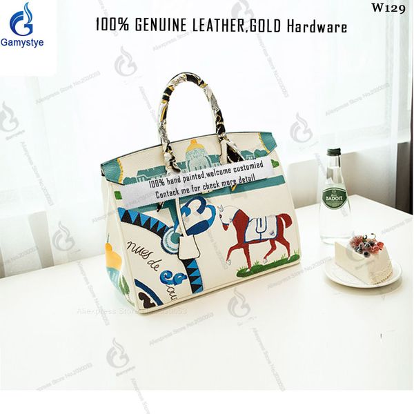 art bunting horse hand painting draw graffiti famous brand custom women totes cowhide handbags gifts genuine leather bags
art bunting horse hand painting draw graffiti famous brand custom women totes cowhide handbags gifts genuine leather bags