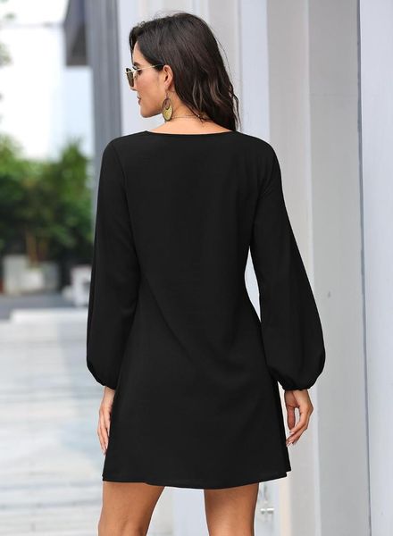 autumn and winter dresses waist dress long sleeve patchwork solid color pullover fashion loose round neck women's clothing casual, Black;gray
autumn and winter dresses waist dress long sleeve patchwork solid color pullover fashion loose round neck women's clothing casual, Black;gray