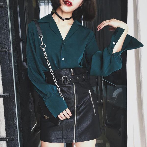 skirts a- line skirt leather women's autumn and winter high-waisted short woman faldas jupe, Black
skirts a- line skirt leather women's autumn and winter high-waisted short woman faldas jupe, Black