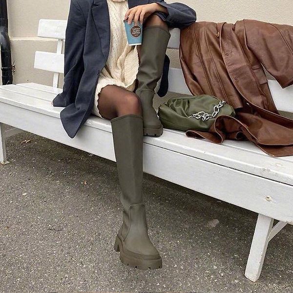boots high knee-high genuine leather heels for women fashion shoes 2022 autumn winter booties botas mujer, Black
boots high knee-high genuine leather heels for women fashion shoes 2022 autumn winter booties botas mujer, Black