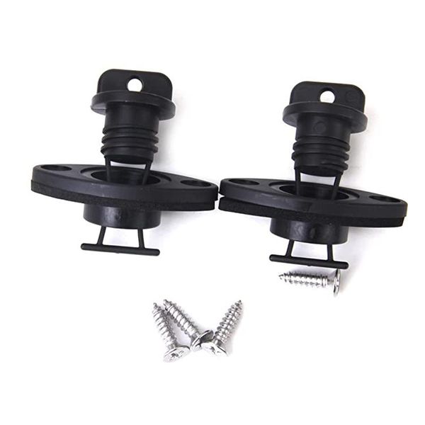 kayak drain plug kit hull coarse thread bung for canoe boat set with screws replacement hardware accessories rafts/inflatable boats
kayak drain plug kit hull coarse thread bung for canoe boat set with screws replacement hardware accessories rafts/inflatable boats