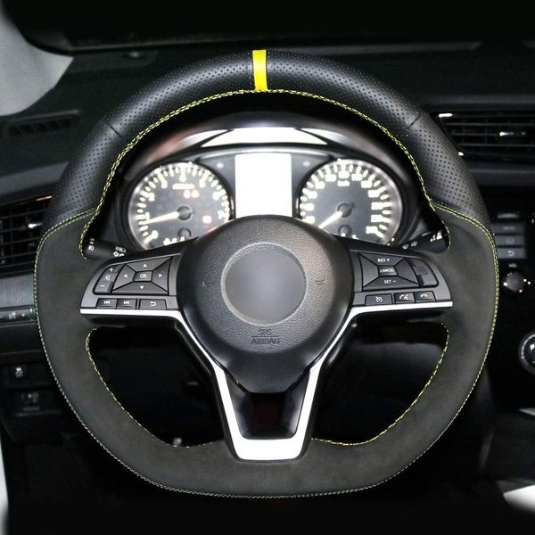 diy custom genuine leather steering wheel covers for nissan altima /qashqai/ rogue (sport) /x-trail /kicks /leaf 2017-2019
diy custom genuine leather steering wheel covers for nissan altima /qashqai/ rogue (sport) /x-trail /kicks /leaf 2017-2019