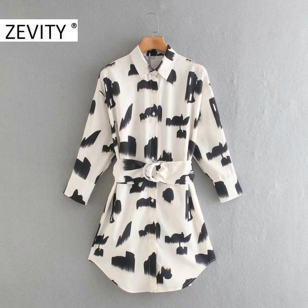 casual dresses zevity women vintage ink painting print sashes mini shirt dress femme single breasted slim vestido retro cloth 4629, Black;gray
casual dresses zevity women vintage ink painting print sashes mini shirt dress femme single breasted slim vestido retro cloth 4629, Black;gray