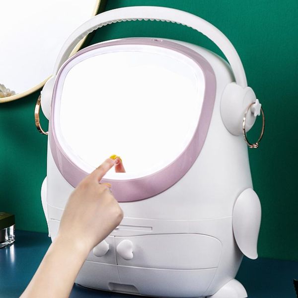 storage boxes & bins white deskcute makeup organizer with mirror led light cosmetic plastic box drawers perfume rangement
storage boxes & bins white deskcute makeup organizer with mirror led light cosmetic plastic box drawers perfume rangement