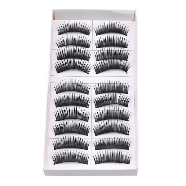 false eyelashes 10 pairs/set makeup half eyelash wings mini wedge eye hand extensions tool
false eyelashes 10 pairs/set makeup half eyelash wings mini wedge eye hand extensions tool