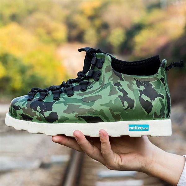 rain boots light trainer fishing boots men green rain ankle boots camouflage casual shoes pvc high sneakers waterproof 211106, Black
rain boots light trainer fishing boots men green rain ankle boots camouflage casual shoes pvc high sneakers waterproof 211106, Black