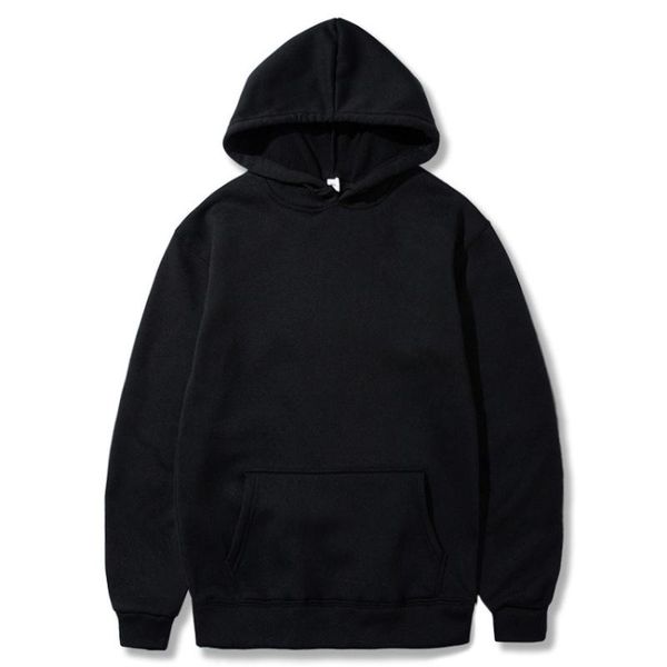 men's hoodies & sweatshirts selling solid color plus size hooded sweater foreign trade cross-border sports light board pullover top, Black
men's hoodies & sweatshirts selling solid color plus size hooded sweater foreign trade cross-border sports light board pullover top, Black