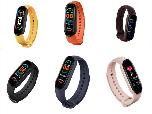 m6 smart bracelet watch men fitness wristband women sports tracker smartwatch play music band for adriod ios
m6 smart bracelet watch men fitness wristband women sports tracker smartwatch play music band for adriod ios