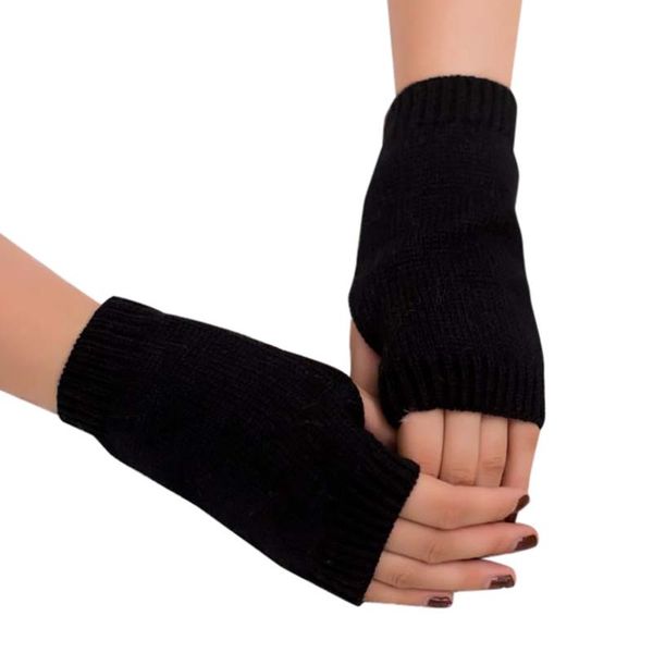 five fingers gloves sagace mittens 2021 winter knitted arm fingerless warm solid color soft for women girl keep hands, Blue;gray
five fingers gloves sagace mittens 2021 winter knitted arm fingerless warm solid color soft for women girl keep hands, Blue;gray