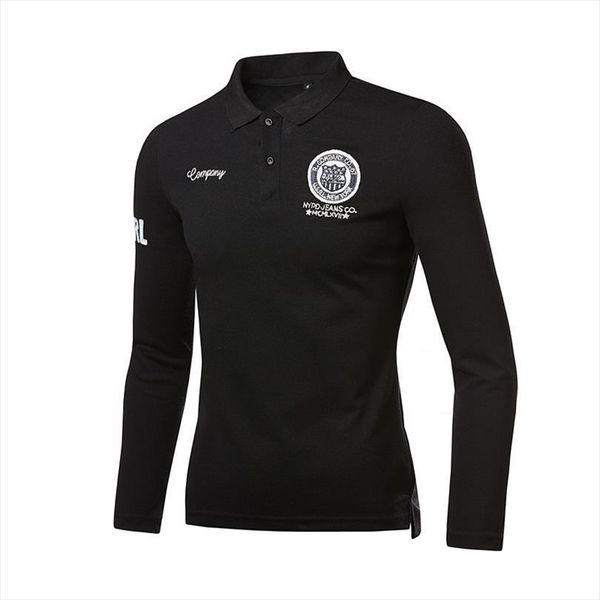 spring autumn long sleeve shirts men polo large size 5xl multi color choice cotton fashion casual embroidery man shirt, White;black
spring autumn long sleeve shirts men polo large size 5xl multi color choice cotton fashion casual embroidery man shirt, White;black