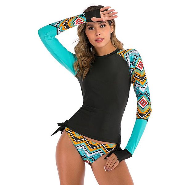 one-piece suits 2021 girls long sleeves low waist two pieces surfing rashguard swimsuit women swimwear swimming wire pink light green s
one-piece suits 2021 girls long sleeves low waist two pieces surfing rashguard swimsuit women swimwear swimming wire pink light green s
