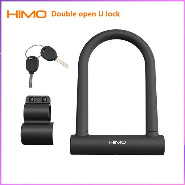 smart home control himo bicycle double open u lock anti-theft mtb road mountain bike motorcycle accessories steel cable security locks
smart home control himo bicycle double open u lock anti-theft mtb road mountain bike motorcycle accessories steel cable security locks
