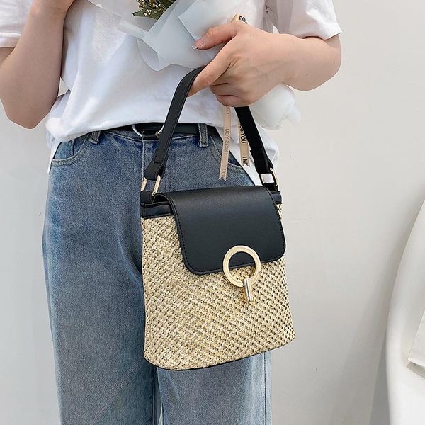 evening bags fashion straw shoulder messenger women's designer luxury woven bucket bag 2021 summer beach female handbag
evening bags fashion straw shoulder messenger women's designer luxury woven bucket bag 2021 summer beach female handbag