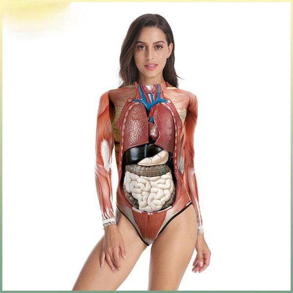 one-piece suits summer halloween cosplay 3d prints elastic fitness women long sleeve one piece bathing bodysuits beach swimsuits
one-piece suits summer halloween cosplay 3d prints elastic fitness women long sleeve one piece bathing bodysuits beach swimsuits