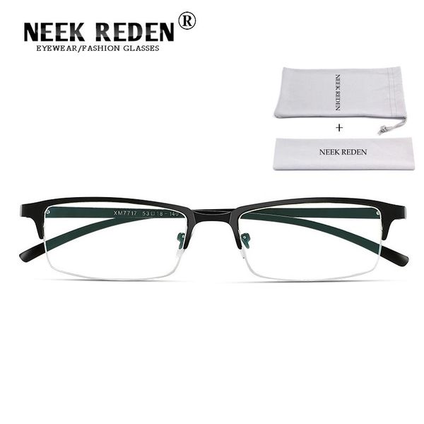fashion sunglasses frames half frame square glasses men uv400 eyewear retro metal gaming eyeglasses decorative, Black
fashion sunglasses frames half frame square glasses men uv400 eyewear retro metal gaming eyeglasses decorative, Black