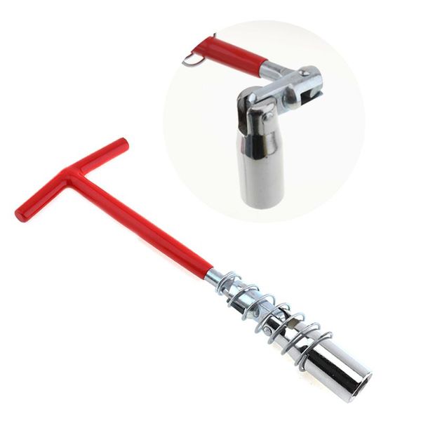hand tools sale universal 16mm t-handle spark sleeve socket wrench with spring and galvanized surface for car repair
hand tools sale universal 16mm t-handle spark sleeve socket wrench with spring and galvanized surface for car repair