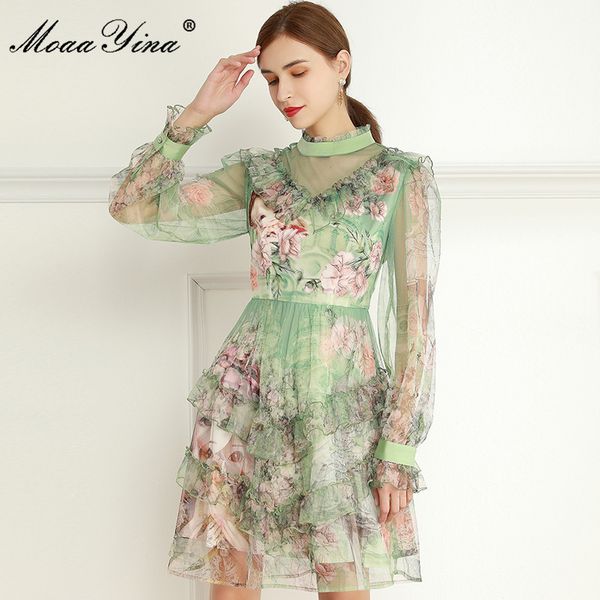 fashion designer dress summer women's dress long sleeve cartoon character print cascading ruffle cool dresses 210524, Black;gray
fashion designer dress summer women's dress long sleeve cartoon character print cascading ruffle cool dresses 210524, Black;gray