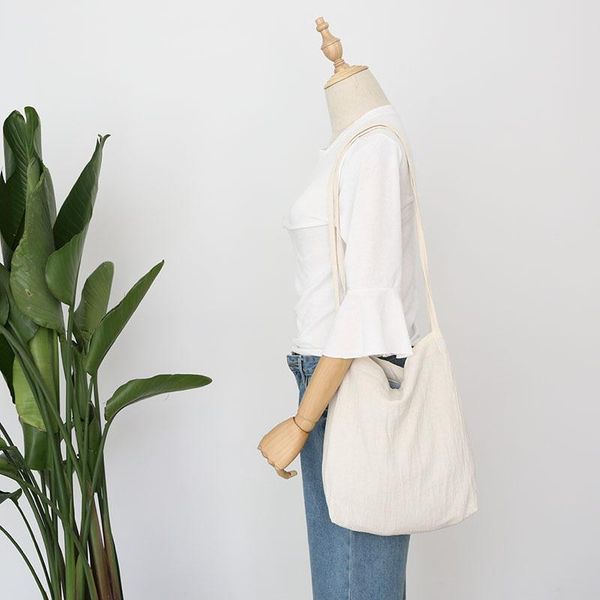shopping bags yile washing cotton linen shoulder bag eco tote thin string 3 colors zt004
shopping bags yile washing cotton linen shoulder bag eco tote thin string 3 colors zt004