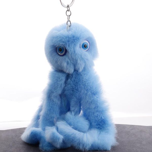 keychains zg cute cthulhu ocs pompom keychain soft toy key chain fake fur ball women car bag pompon ring pom, Silver
keychains zg cute cthulhu ocs pompom keychain soft toy key chain fake fur ball women car bag pompon ring pom, Silver