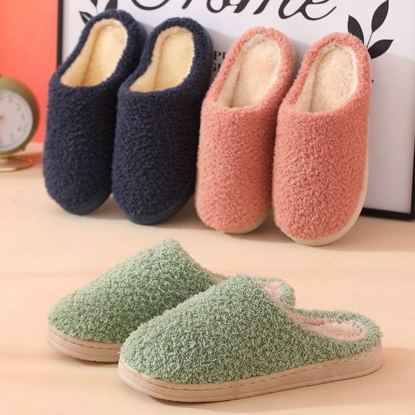 slippers men ladies fashion soft sandals warm home plush furry cotton shoes fur slides comfy unisex, Black
slippers men ladies fashion soft sandals warm home plush furry cotton shoes fur slides comfy unisex, Black