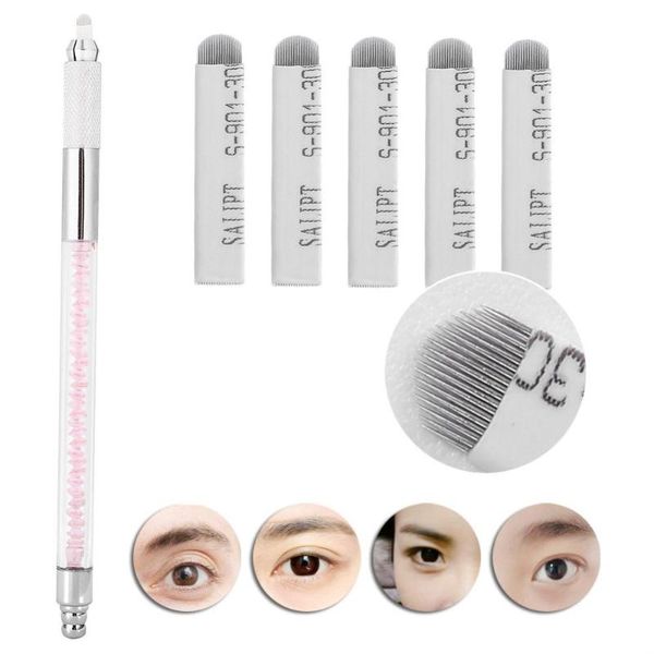 tattoo guns kits eyebrow microblading pen permanent makeup practice kit stainless steel manual lip liner with 10pcs 18u neddle
tattoo guns kits eyebrow microblading pen permanent makeup practice kit stainless steel manual lip liner with 10pcs 18u neddle