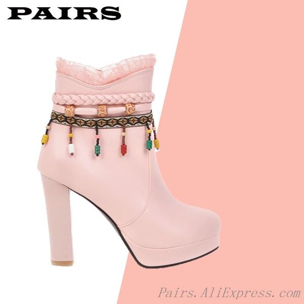 boots women's autumn winter warm super high-heeled ankle round toe zip tassel platform plush 2021 fashion pu white pink, Black
boots women's autumn winter warm super high-heeled ankle round toe zip tassel platform plush 2021 fashion pu white pink, Black