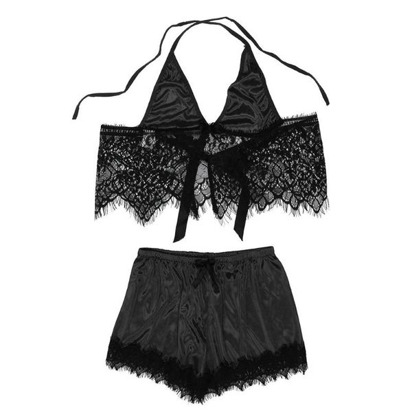 bras sets women lace lingerie babydoll set satin bowknot bra underpant sleepwear womens porno, Red;black
bras sets women lace lingerie babydoll set satin bowknot bra underpant sleepwear womens porno, Red;black