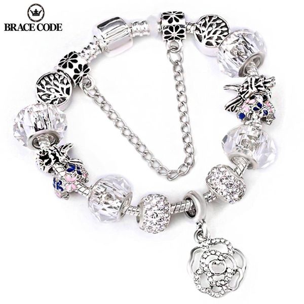 silver plated snake bone chain charm women bracelet, diy angel charms flower pendant, fine beauty bracelet gift direct sales bracelets, Golden;silver
silver plated snake bone chain charm women bracelet, diy angel charms flower pendant, fine beauty bracelet gift direct sales bracelets, Golden;silver