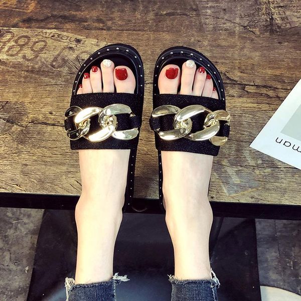 big size female shoes slippers casual slides low 2021 luxury fabric pu basic hoof heels rubber rome woman slip, Black
big size female shoes slippers casual slides low 2021 luxury fabric pu basic hoof heels rubber rome woman slip, Black