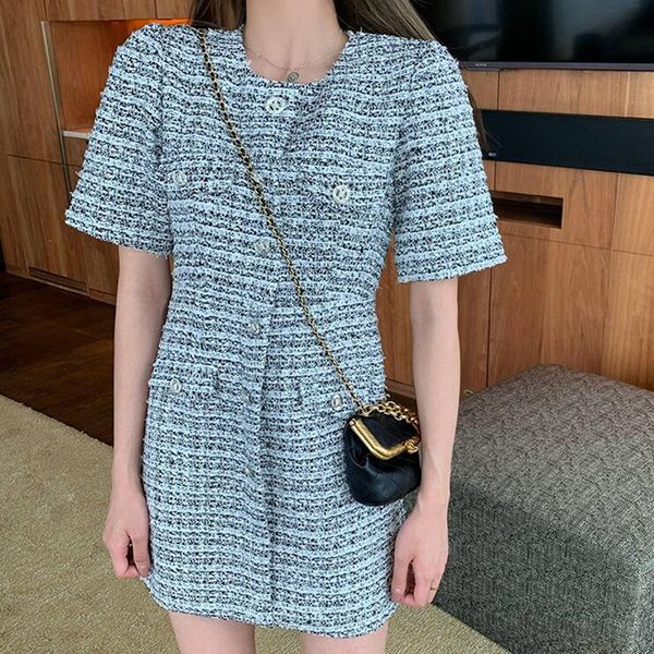casual dresses arrival runway luxury tweed ladies beading wool blend vintage woolen slim elegant women's office dress vestidos bh9, Black;gray
casual dresses arrival runway luxury tweed ladies beading wool blend vintage woolen slim elegant women's office dress vestidos bh9, Black;gray