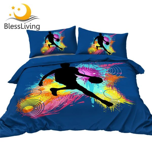 bedding sets blessliving baskball duvet cover set sports comforter colorful bedclothes modern cool home textile cozy full size
bedding sets blessliving baskball duvet cover set sports comforter colorful bedclothes modern cool home textile cozy full size