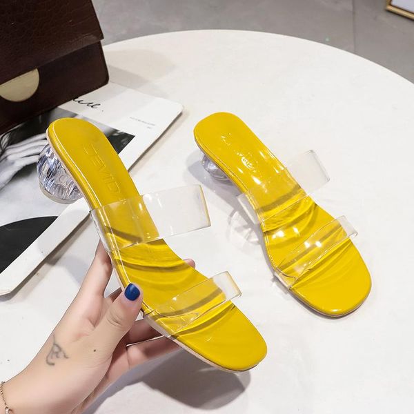 clear transparent high heels slippers fashion shoes summer sandals women woman pumps wedding jelly buty damskie sexy, Black
clear transparent high heels slippers fashion shoes summer sandals women woman pumps wedding jelly buty damskie sexy, Black