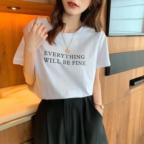 women's t-shirt summer women 2021 harajuku white print letter tee casual loose black t shirt pullover fashion korean clothings1
women's t-shirt summer women 2021 harajuku white print letter tee casual loose black t shirt pullover fashion korean clothings1