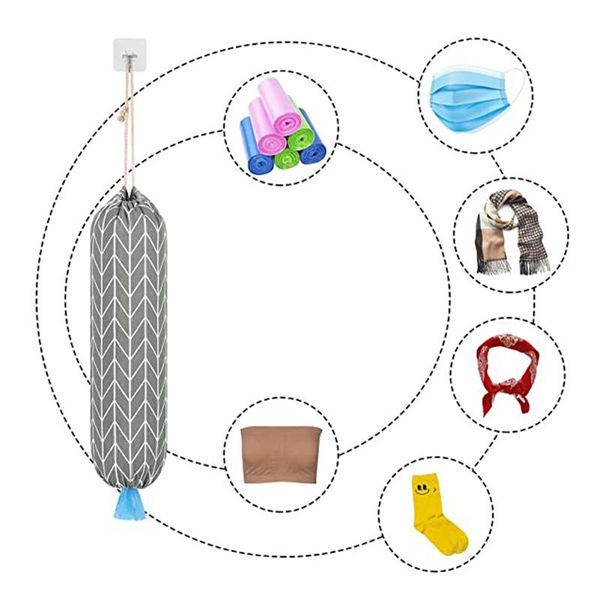 storage bags bag cylindrical printing can be hung on the wall behind door drawstring
storage bags bag cylindrical printing can be hung on the wall behind door drawstring