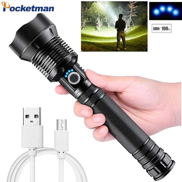 flashlights torches xhp70.2 led usb rechargeable zoomable torch xhp70/xhp50 camping hand light use 18650 battery
flashlights torches xhp70.2 led usb rechargeable zoomable torch xhp70/xhp50 camping hand light use 18650 battery