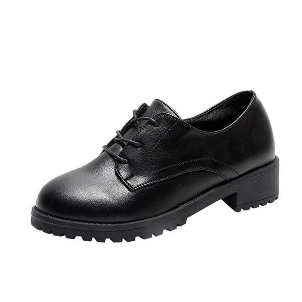 dress shoes 2021 plus size casual woman fashion oxfords pu leather lace up women female high heels platform ladies, Black
dress shoes 2021 plus size casual woman fashion oxfords pu leather lace up women female high heels platform ladies, Black