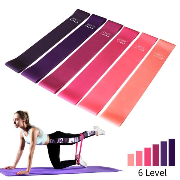 resistance bands 6 pcs latex fitness sports elastic rubber crossfit training mini band exercise strength workout equipment
resistance bands 6 pcs latex fitness sports elastic rubber crossfit training mini band exercise strength workout equipment