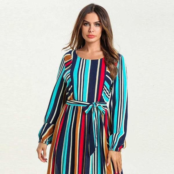 ethnic clothing women spring summer lace up maxi dress plus size muslim abaya dubai kaftan arabic islamic oversized robe striped vkdr1517 aj, Red
ethnic clothing women spring summer lace up maxi dress plus size muslim abaya dubai kaftan arabic islamic oversized robe striped vkdr1517 aj, Red