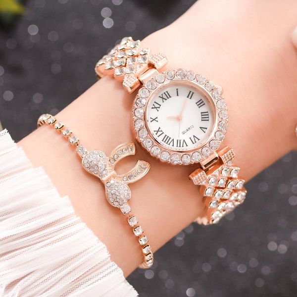 wristwatches luxury women diaomnd watches elegant ladies quartz wristwatch rose gold watch clock female stainless steel women's, Slivery;brown
wristwatches luxury women diaomnd watches elegant ladies quartz wristwatch rose gold watch clock female stainless steel women's, Slivery;brown
