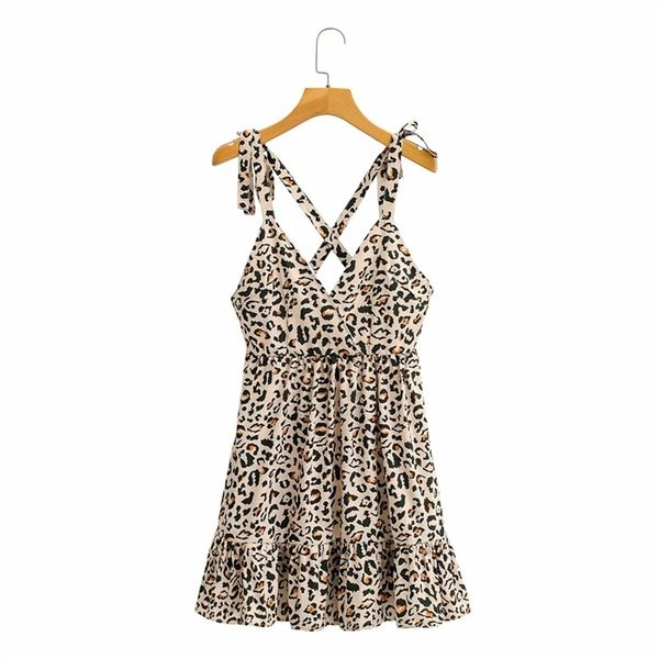 casual woman slim stretchy leopard spaghetti strap dress summer fashion ladies backless dresses female beach 210515, Black;gray
casual woman slim stretchy leopard spaghetti strap dress summer fashion ladies backless dresses female beach 210515, Black;gray