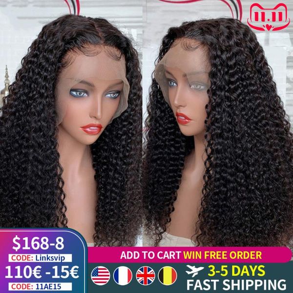 lace wigs links brazilian 13x4 water curly human hair loose deep wave 360 frontal wig 28 30 inch preplucked for black women, Black;brown
lace wigs links brazilian 13x4 water curly human hair loose deep wave 360 frontal wig 28 30 inch preplucked for black women, Black;brown