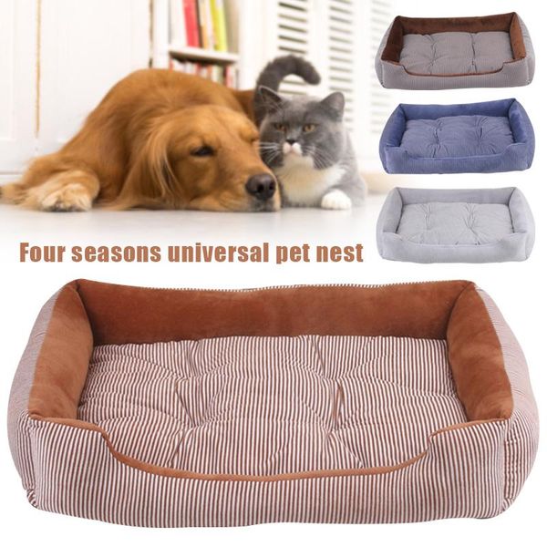 small animal supplies square pet bed removable pad thick soft warm dog cat cushion four season sleeping reri889
small animal supplies square pet bed removable pad thick soft warm dog cat cushion four season sleeping reri889