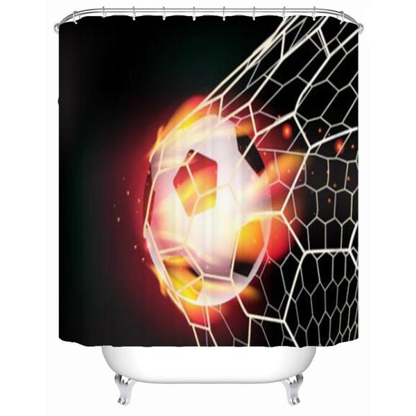 shower curtains a flaming soccer football curtain basketball decor fabric bathroom with hooks waterproof
shower curtains a flaming soccer football curtain basketball decor fabric bathroom with hooks waterproof
