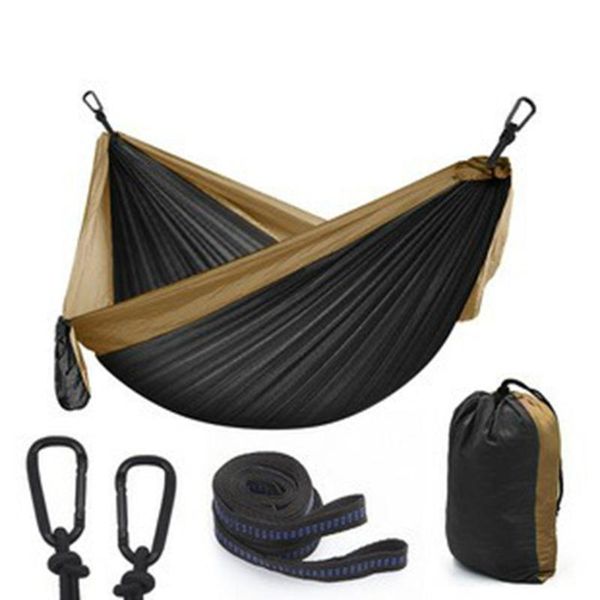 outdoor pads upgrade camping hammock tourist hanging hammocks portable parachute nylon hiking for backpacking travel
outdoor pads upgrade camping hammock tourist hanging hammocks portable parachute nylon hiking for backpacking travel